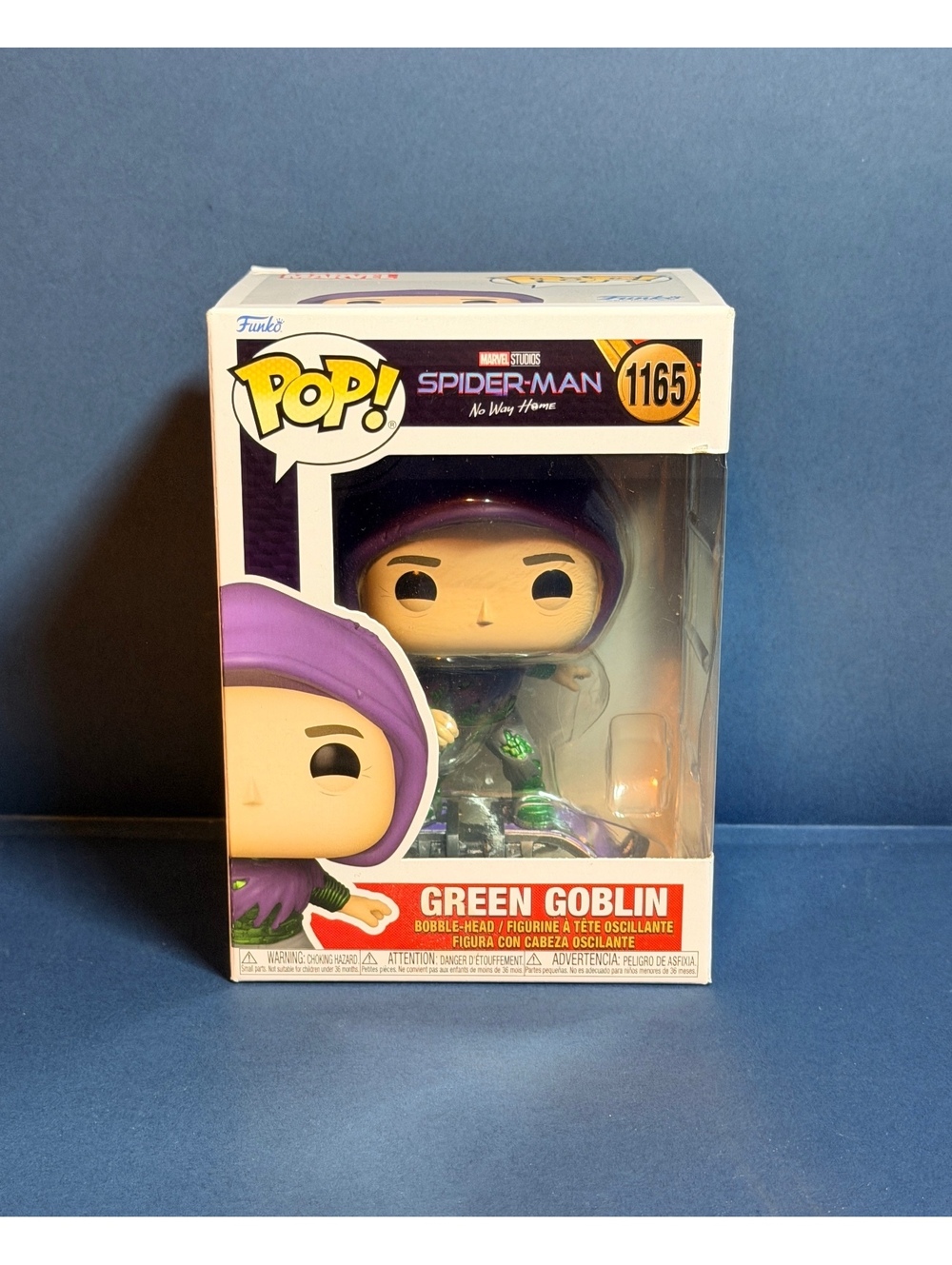Spider-Man: No Way Home Green Goblin Funko Pop. #1165